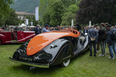 Duesenberg SJ Speedster Gurney Nutting 1935